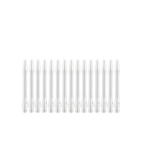 Bulls Simplex Silver shafts 5-pack